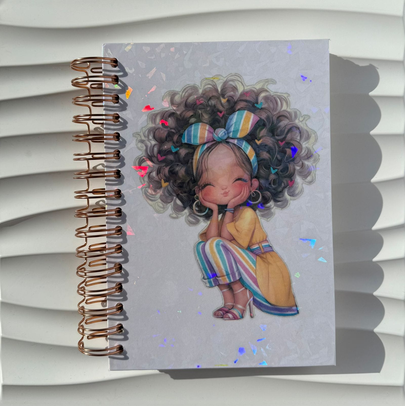 Sketchbook “Gëzim – Vajza me Ngjyra”