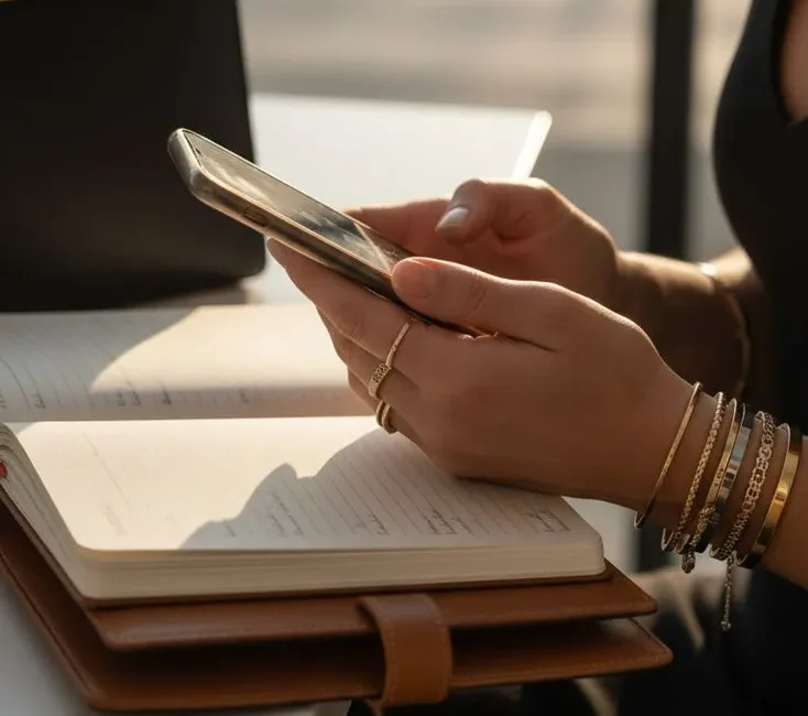 Pse njerëzit e suksesshëm gjithmonë mbajnë një bllok me vete